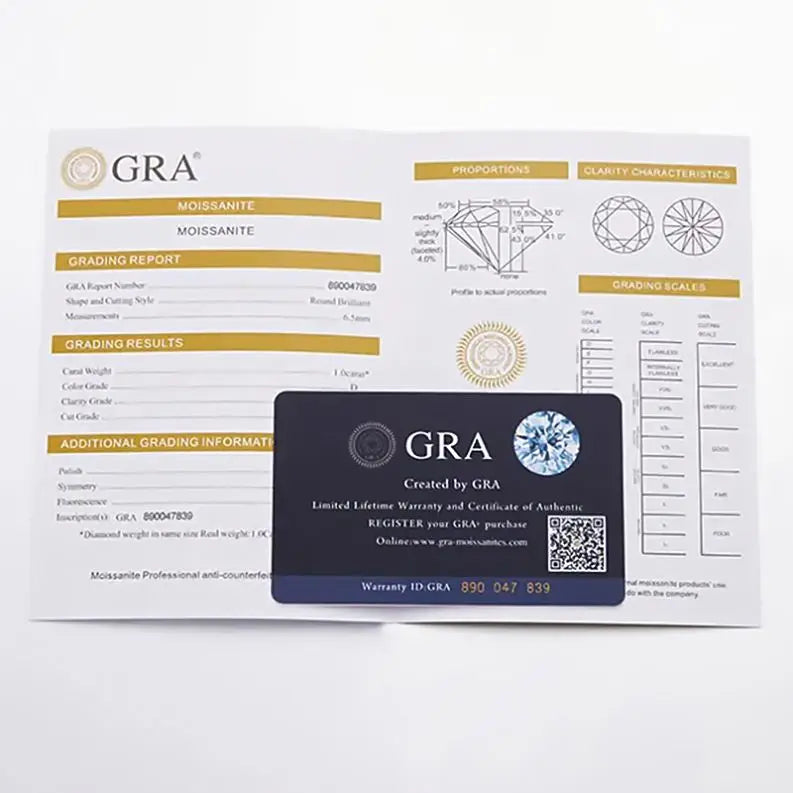 Stylever Luxury Designer 925 Sterling Silver Wedding Necklace for Women 1CT Moissanite Stone Plated Platinum New