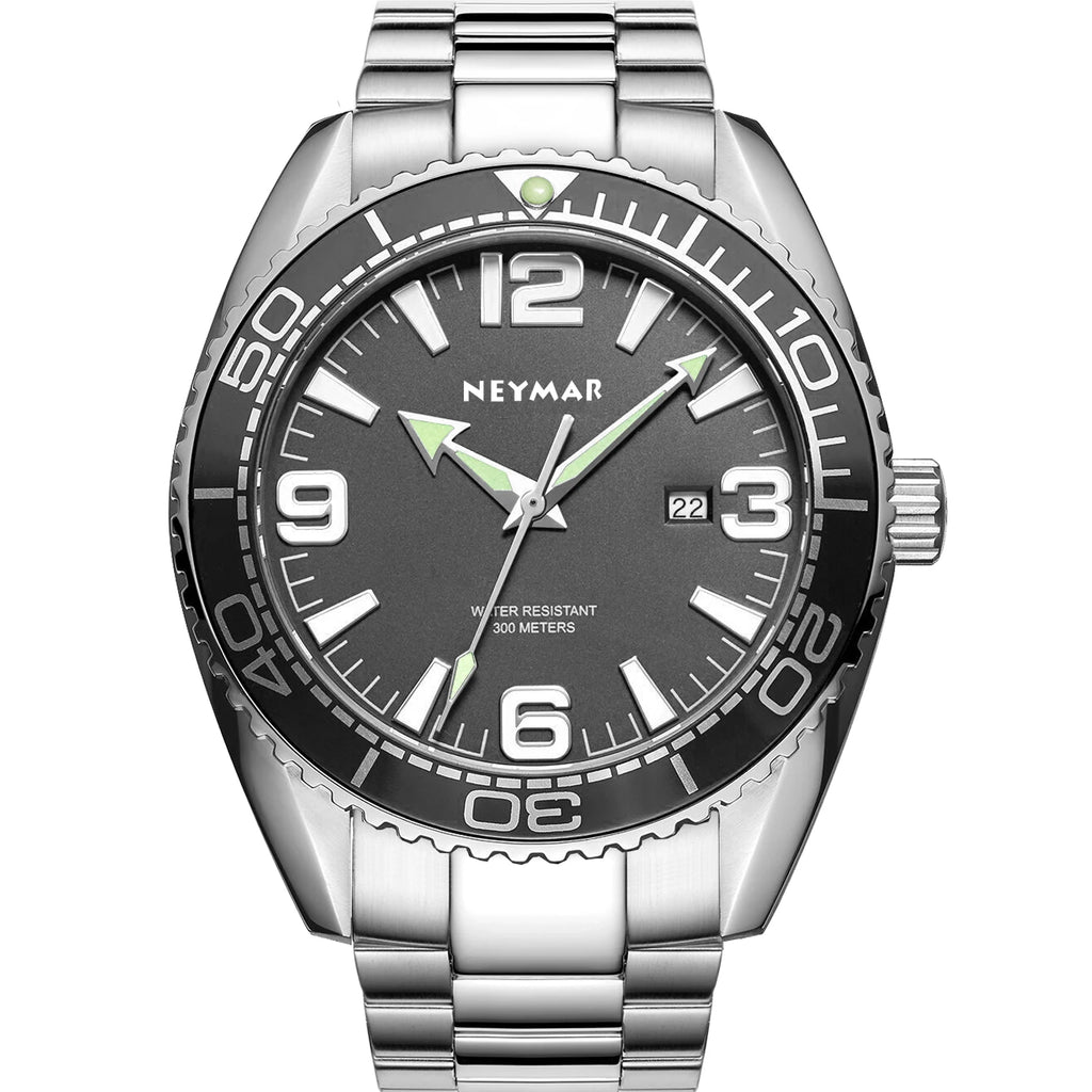 Stainless Steel CHARM  Fashion  Luxury  Diver Watch