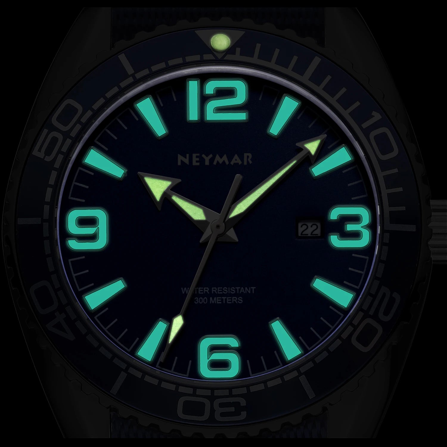 Stainless Steel CHARM  Fashion  Luxury  Diver Watch