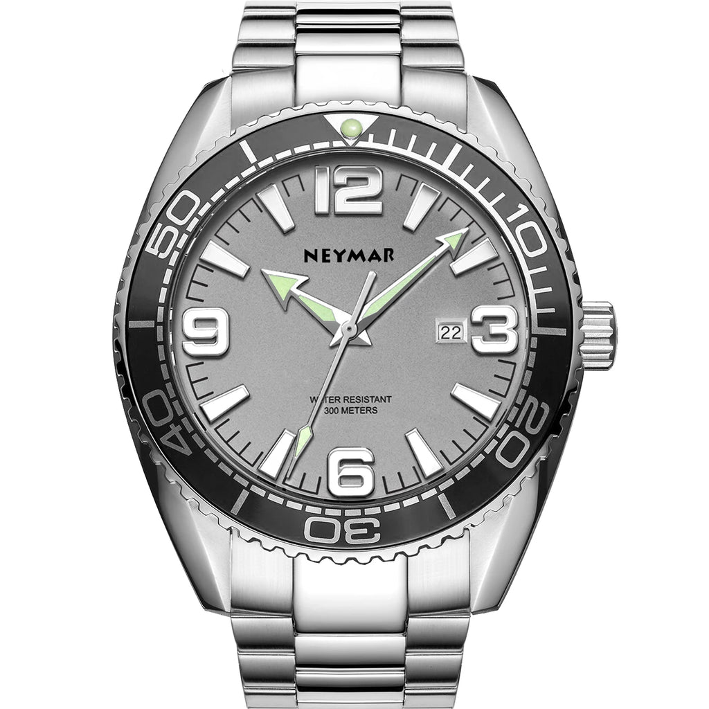 Stainless Steel CHARM  Fashion  Luxury  Diver Watch