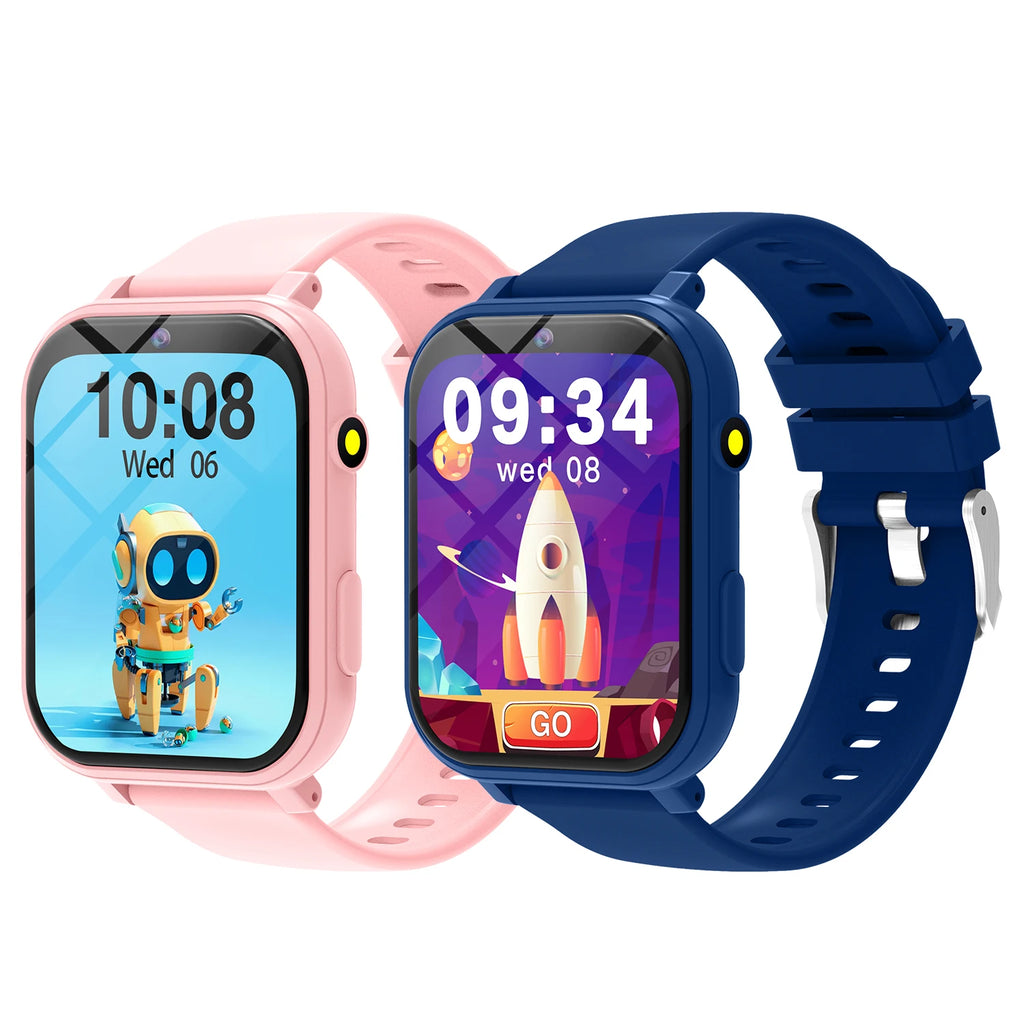 Children's Camera Smartwatch Girl Boy Age 4-12 Years Kids