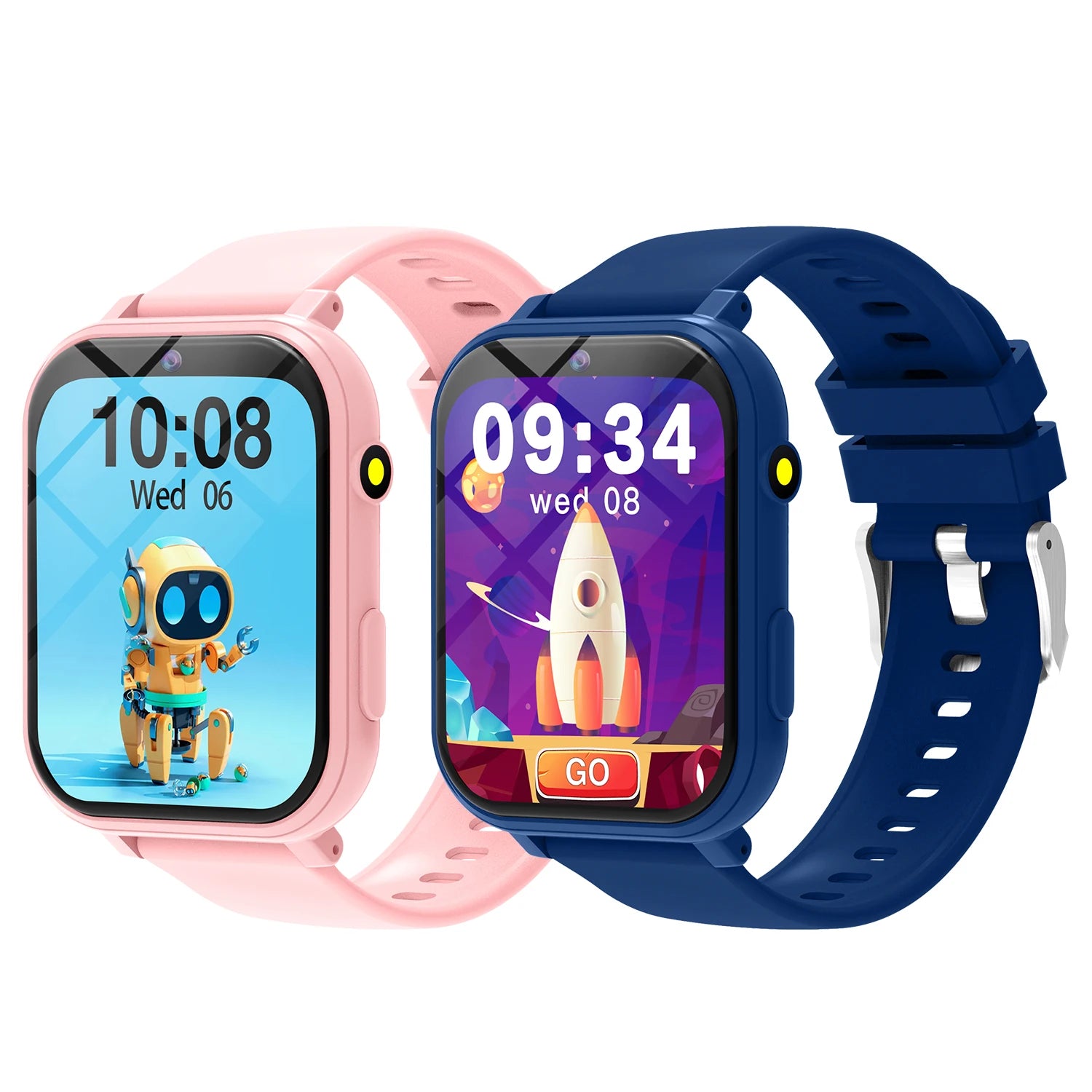Children's Camera Smartwatch Girl Boy Age 4-12 Years Kids