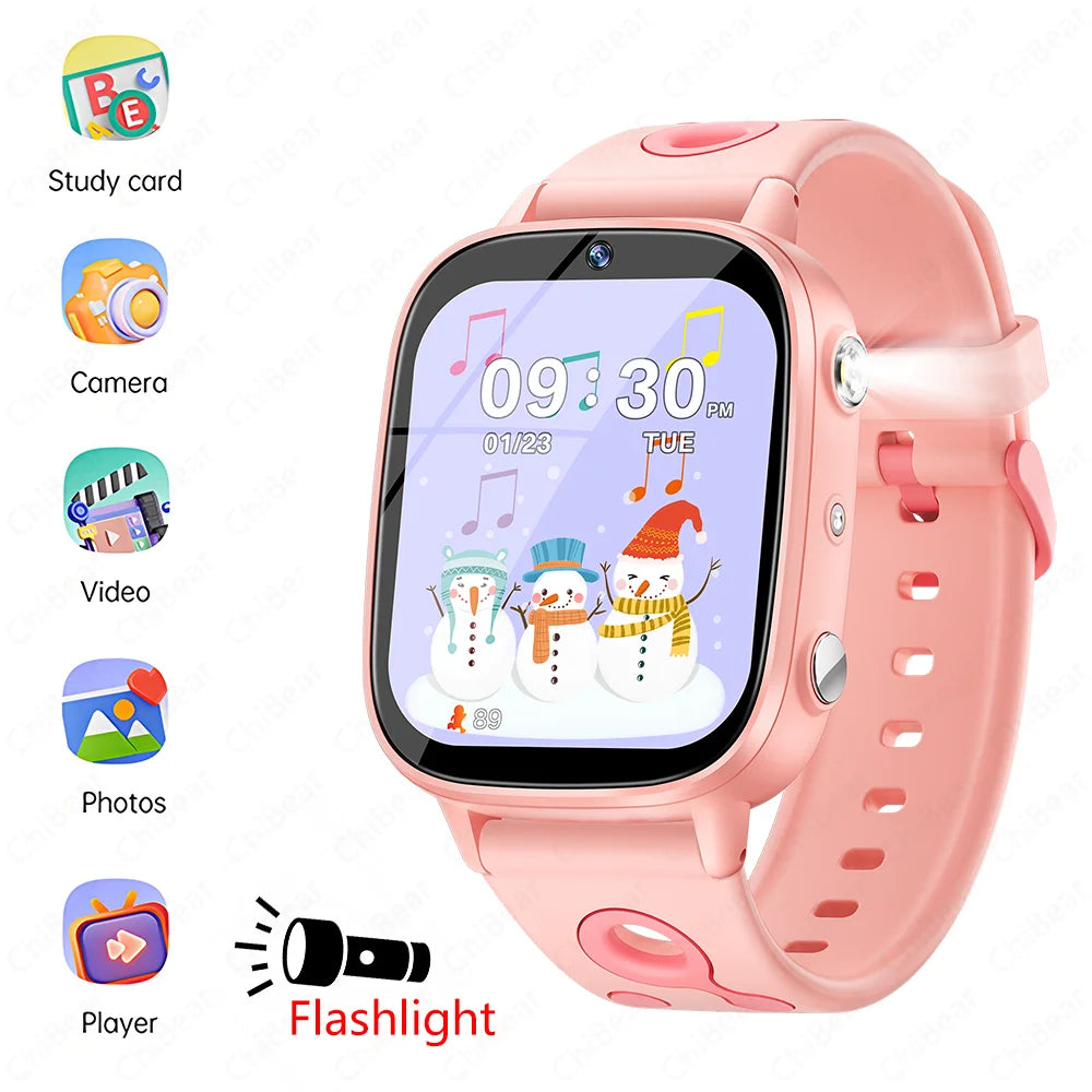 2025 New Smart Watch For Children HD Touch Screen Camera