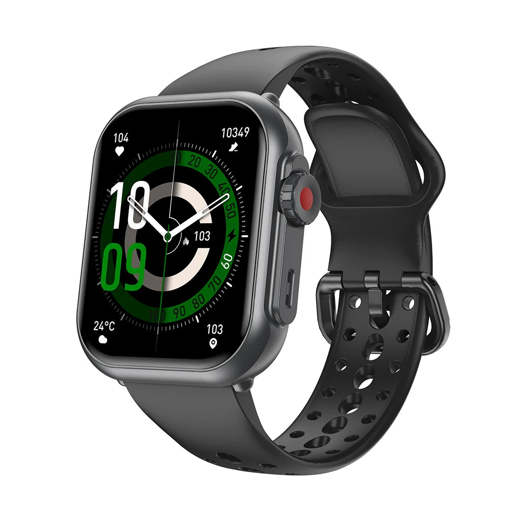 Smart Watch with 1.83-Inch Screen, 24-Hour