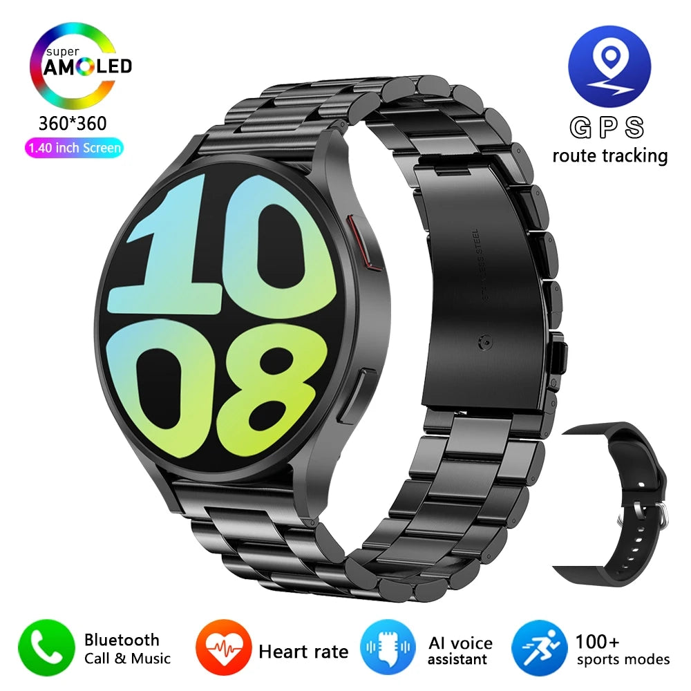 Smart Watch 7 Ultra GPS Smartwatch Men Heart Rate Waterproof