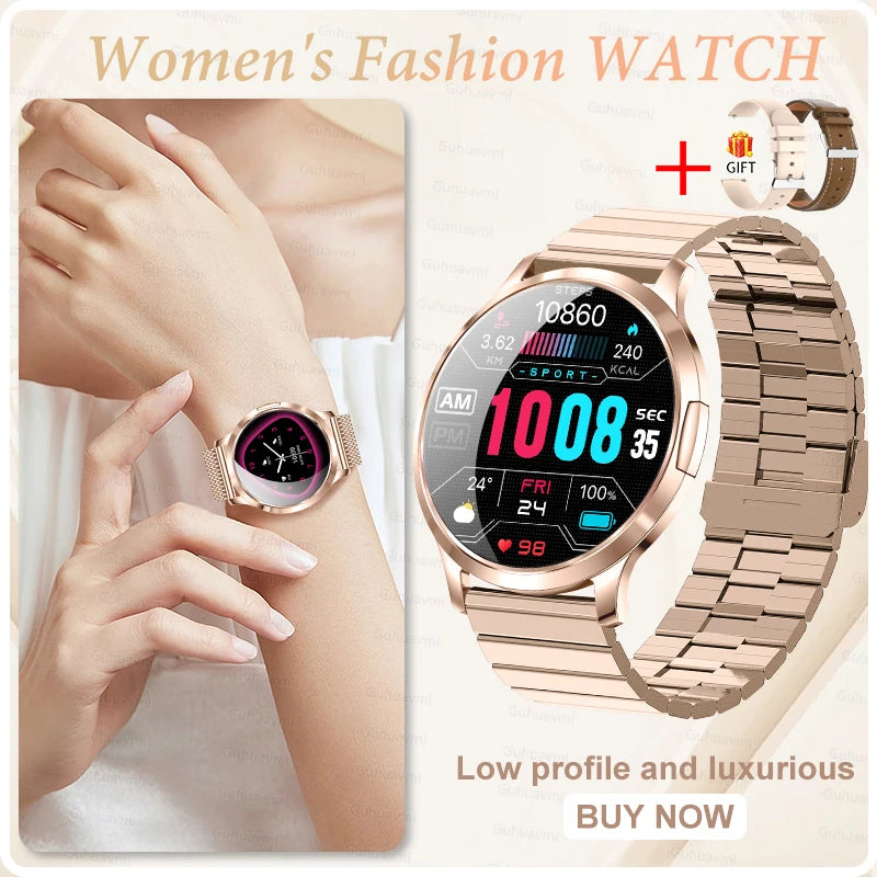 Smart Watch For Women AMOLED Screen Watches