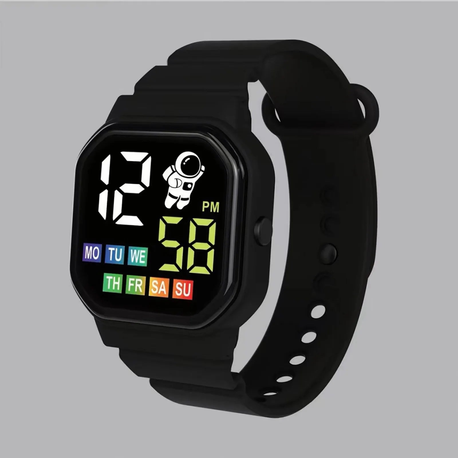 Children's Smart Watch Display Week LED Digital Wrist Watches For Boy Girl Waterproof Sport Watch Montre Enfant Dropshipping