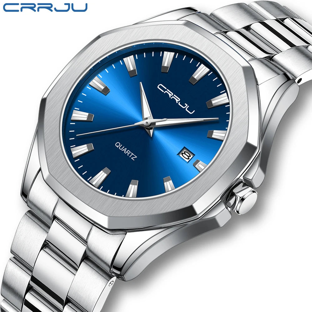 Watches for Men Classic with Date Business Dress Luxury Waterproof