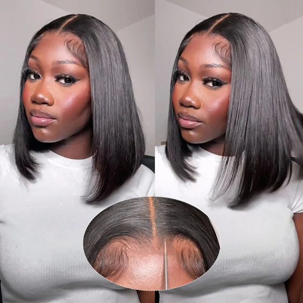 Glueless Wigs Human Hair