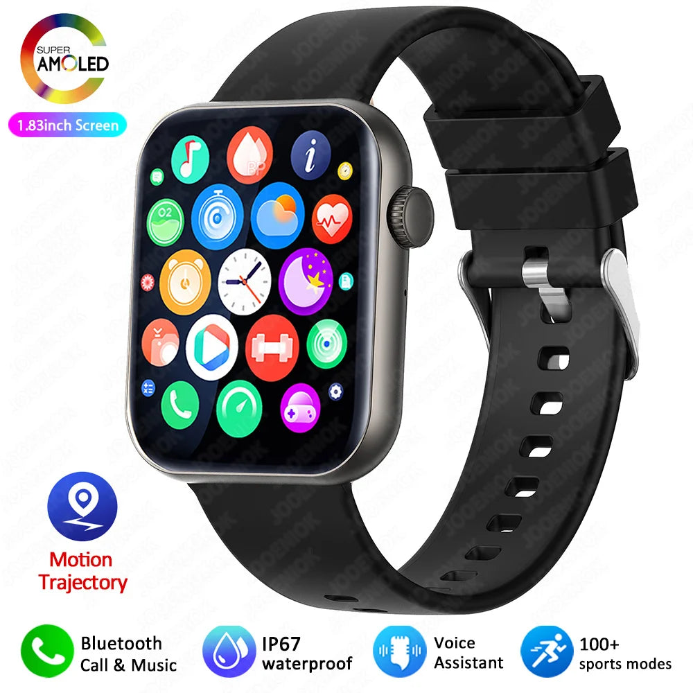 New Smart Watch Full Touch Screen Bluetooth Call AI Voice