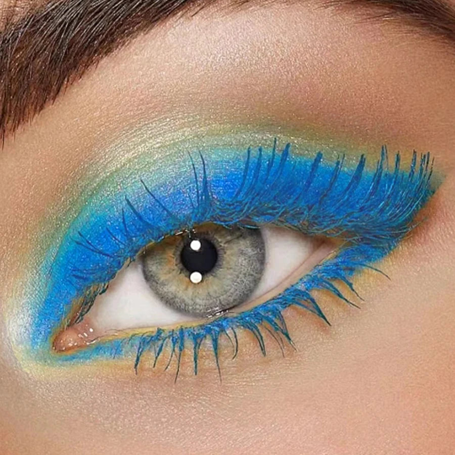 1PC Colourful Curling Mascara Waterproof Fast Drying Eyelashes