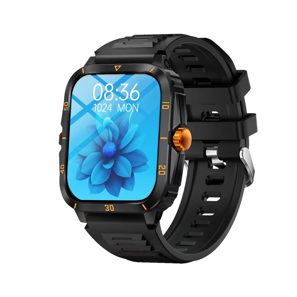 Popular new smartwatch, HD full touch display, wireless calls, message