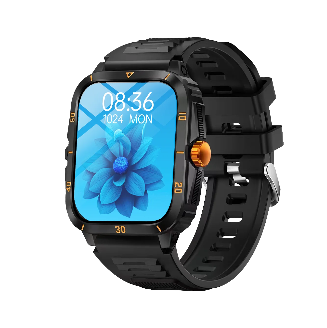 Popular new smartwatch, HD full touch display, wireless calls, message