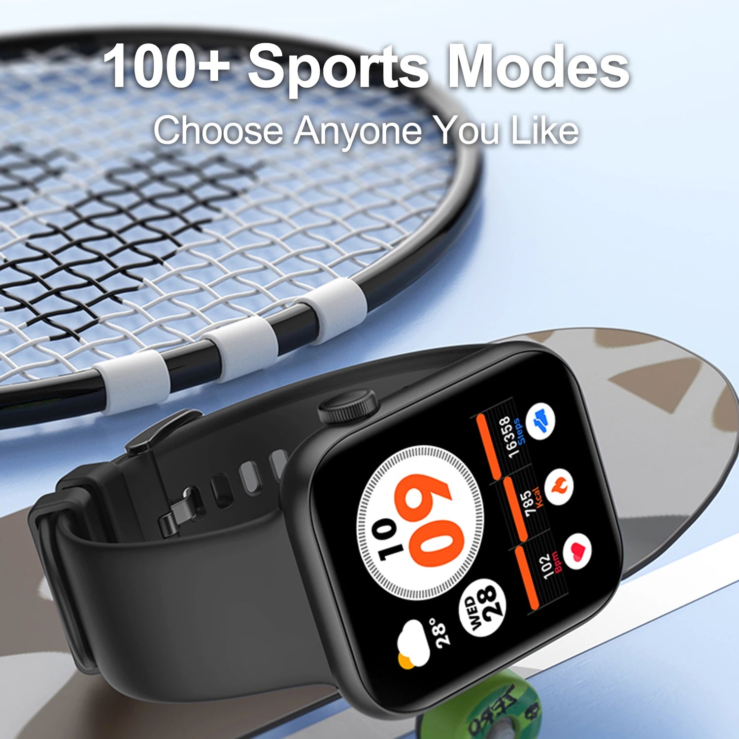 Smart Watch Make Answer Call 2.01 Inch HD Full Touch Screen