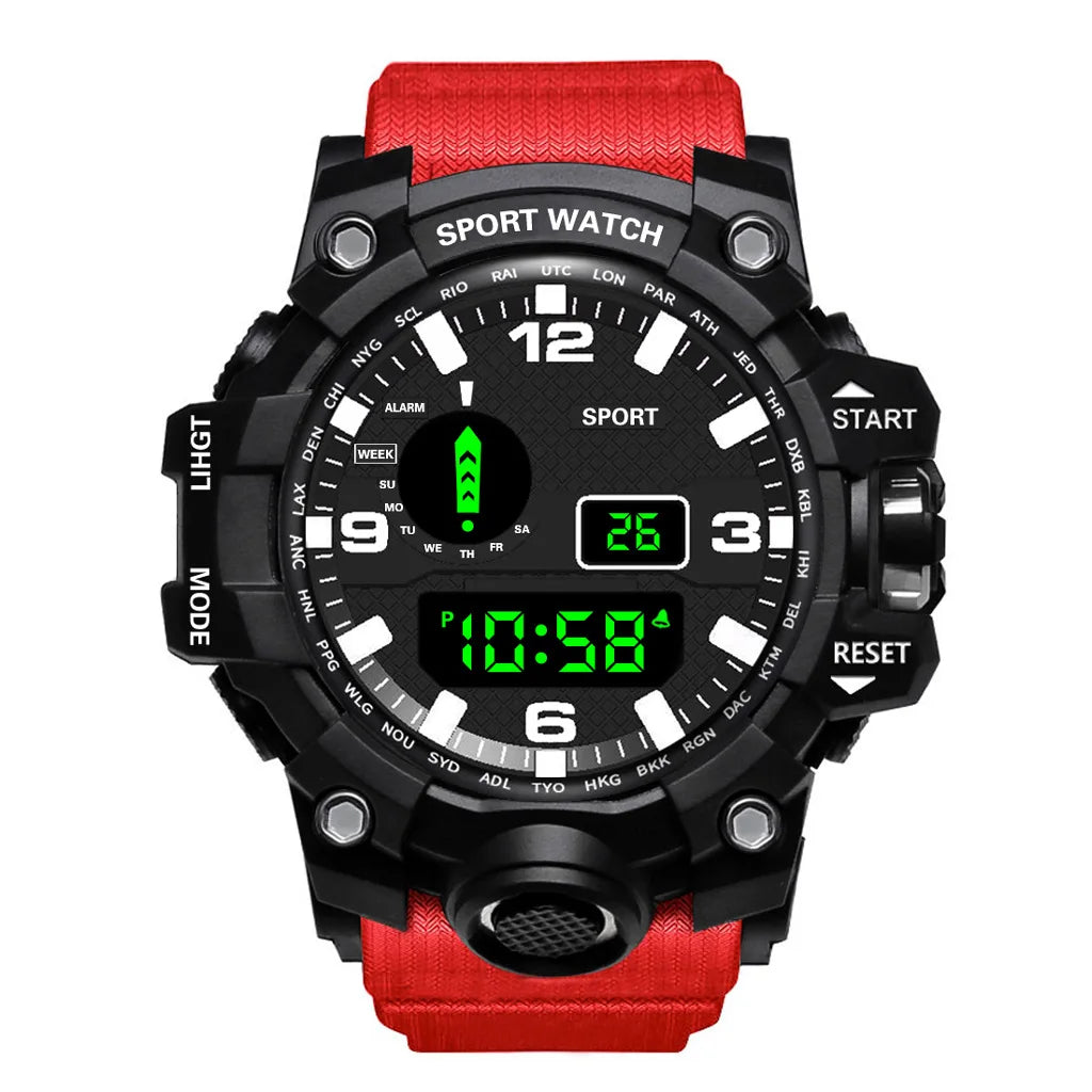 Men's Watch Fashion Sports Electronic Wristwatch