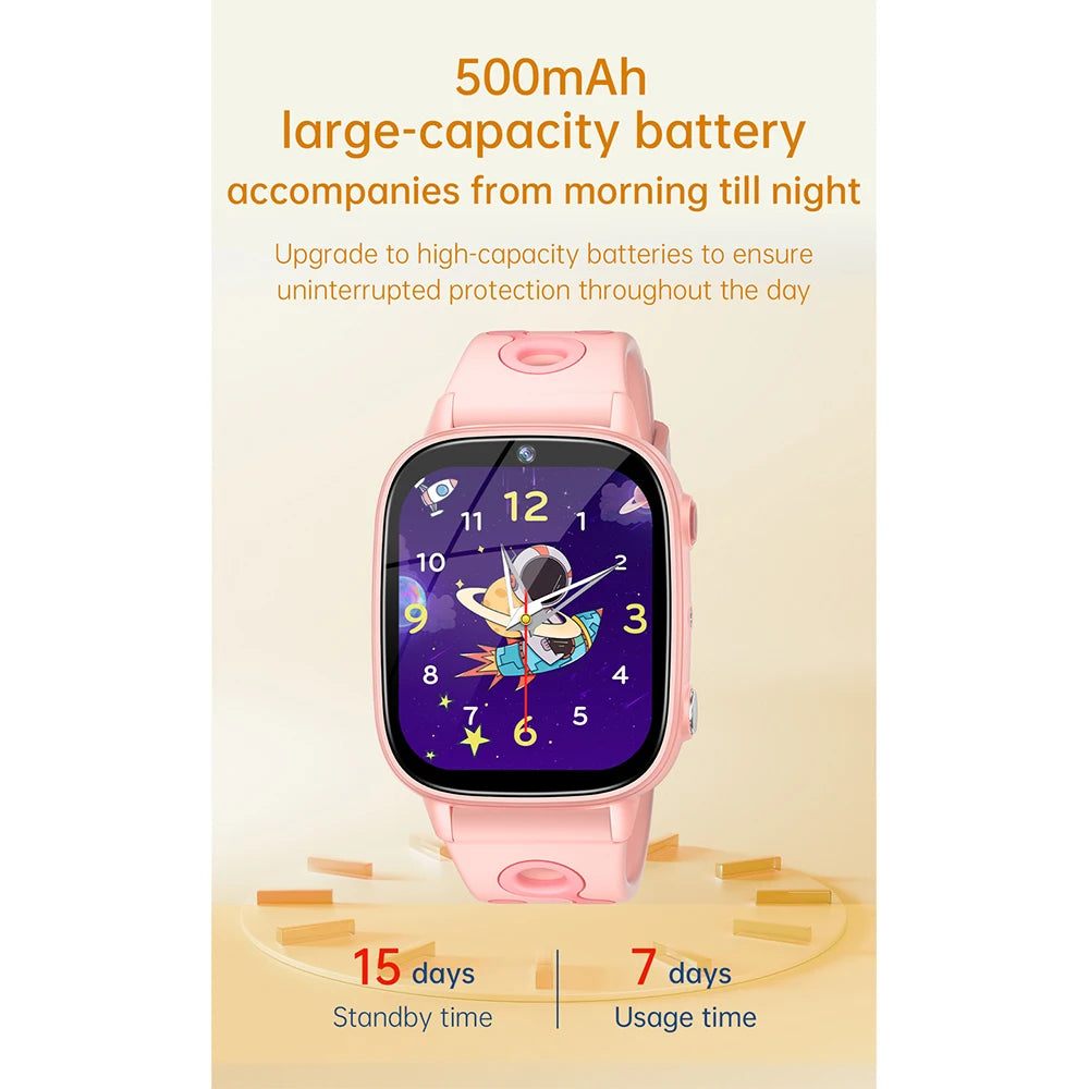 2025 New Smart Watch For Children HD Touch Screen Camera