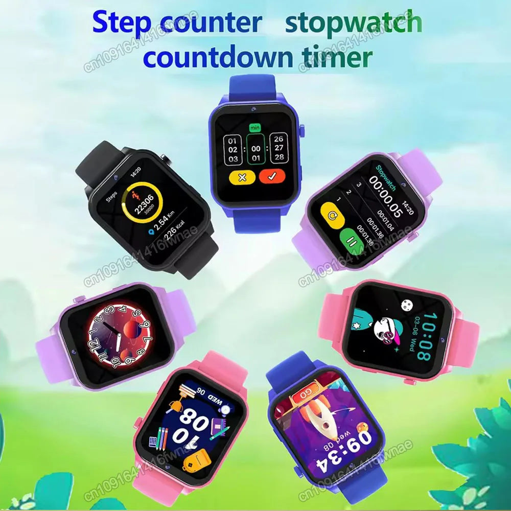 Children's Wristwatch 18 Games Kids Smart Watch