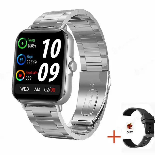 2025 2.01'' Smart Watch Bluetooth Call Play Music Smartwatch Fitness