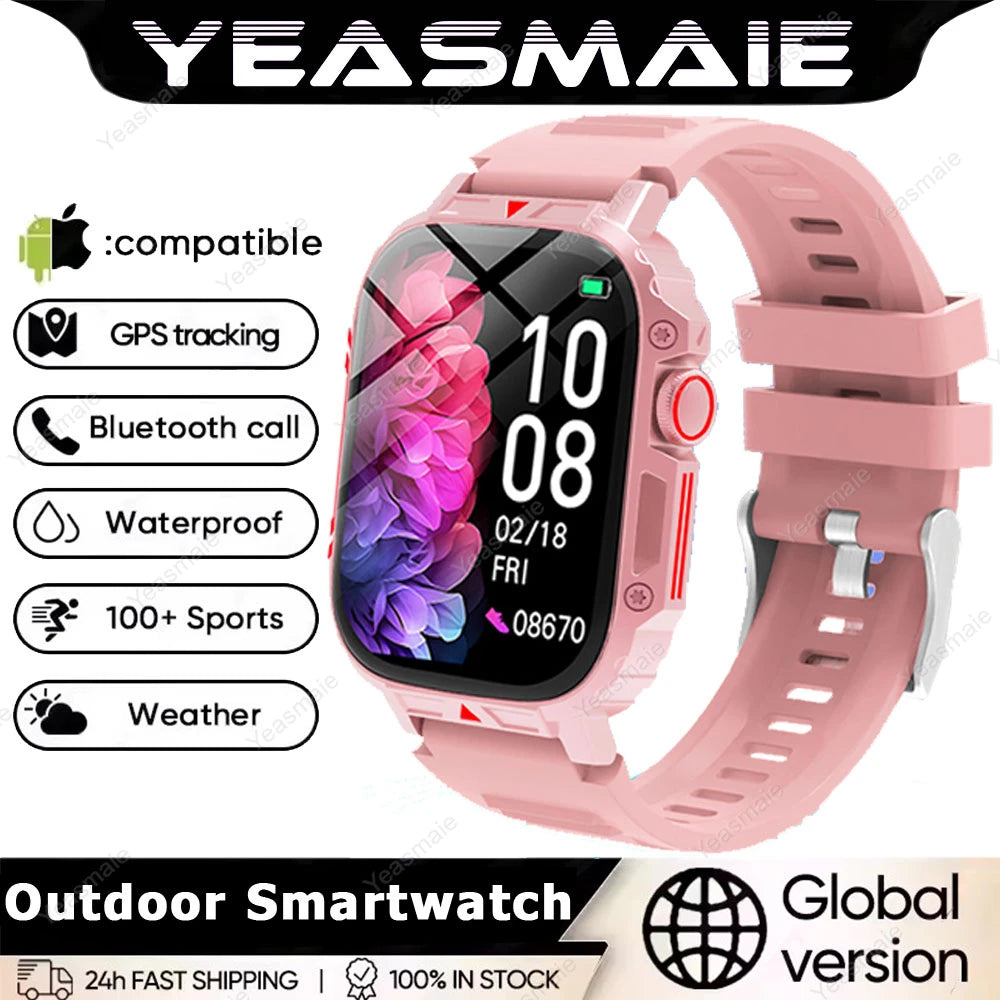 New Smartwatch 1.95 Inch Screen Health Monitoring Watches