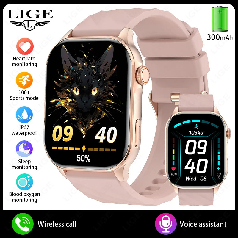 New Smart Watch Bluetooth Calling Music Playback Smartwatch