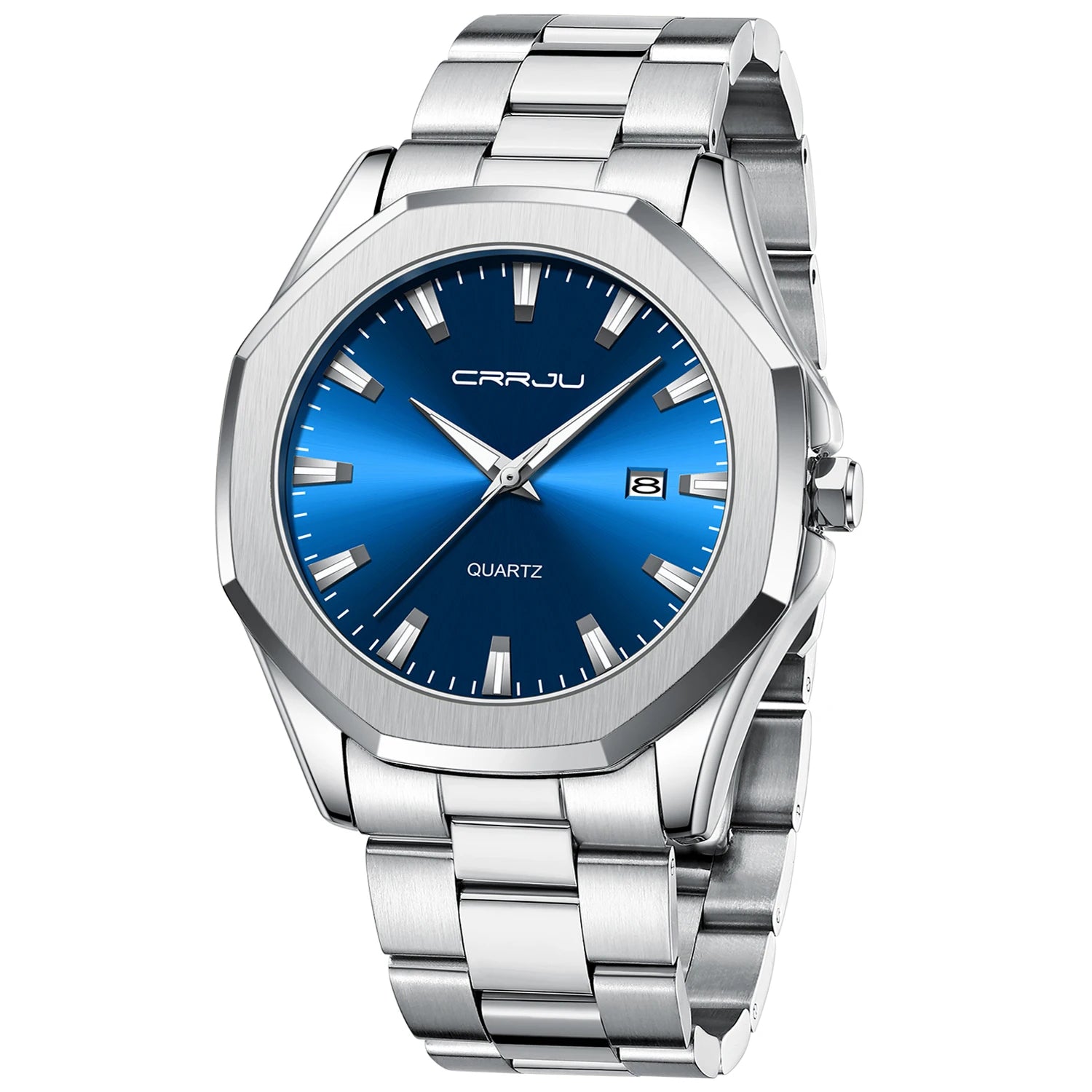 Watches for Men Classic with Date Business Dress Luxury Waterproof