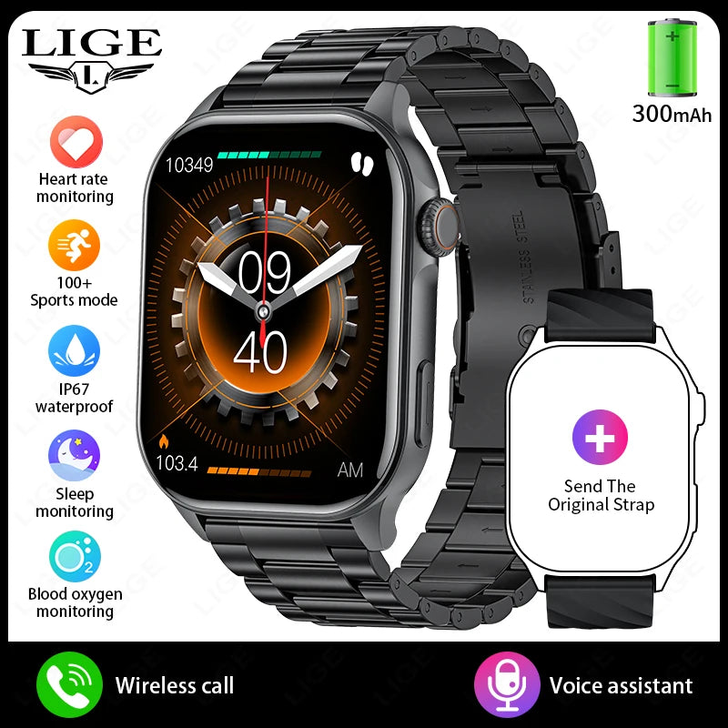 New Smart Watch Bluetooth Calling Music Playback Smartwatch