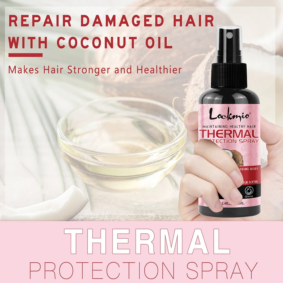 Thermal Protection Spray for Hair Heat Protector