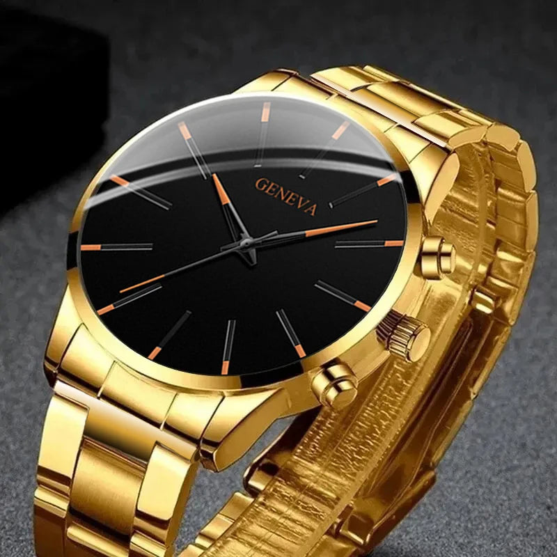 Stylish Men's Quartz Watch, Fashionable Business Men's Watch