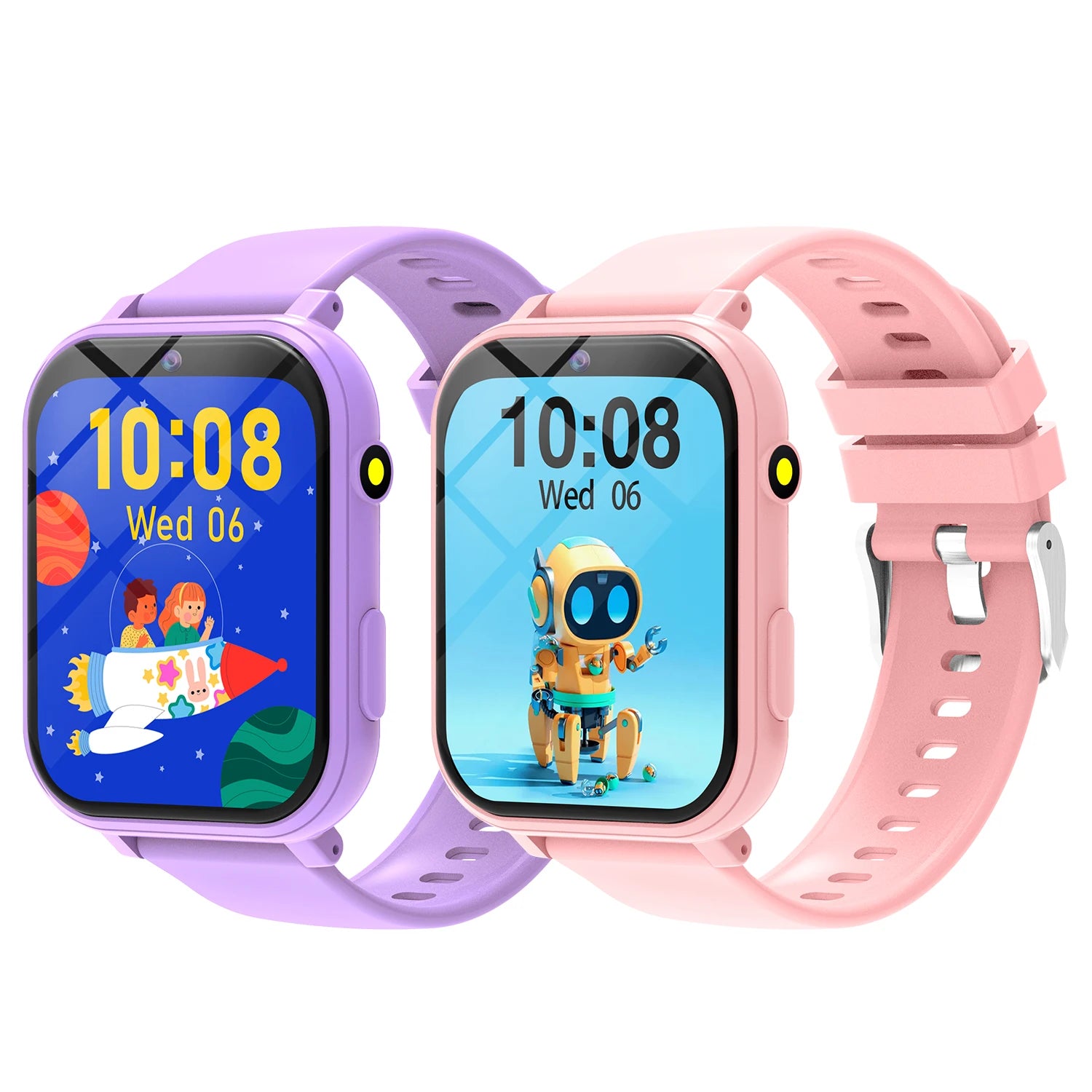 Children's Camera Smartwatch Girl Boy Age 4-12 Years Kids