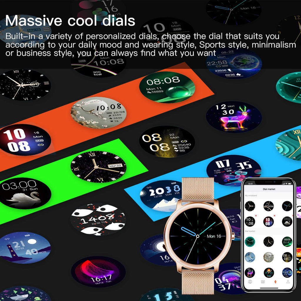 1.69 Inch Smart Watch, Multiple Function, Heart Rate Monitor, Fitness