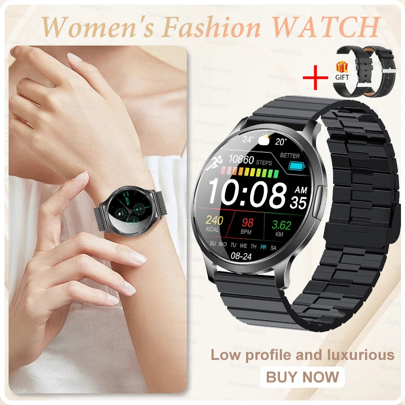 Smart Watch For Women AMOLED Screen Watches