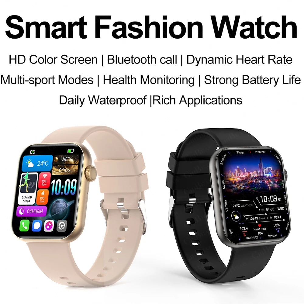 New Smart Watch Full Touch Screen Bluetooth Call AI Voice