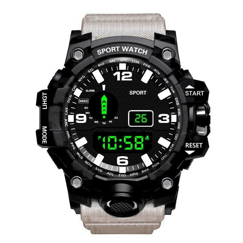 Men's Watch Fashion Sports Electronic Wristwatch