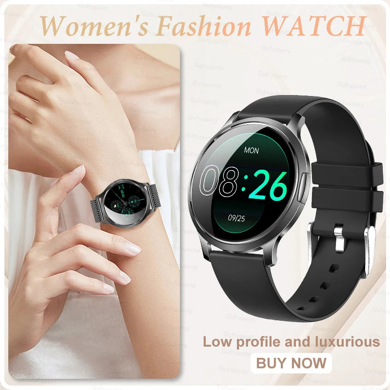Smart Watch For Women AMOLED Screen Watches