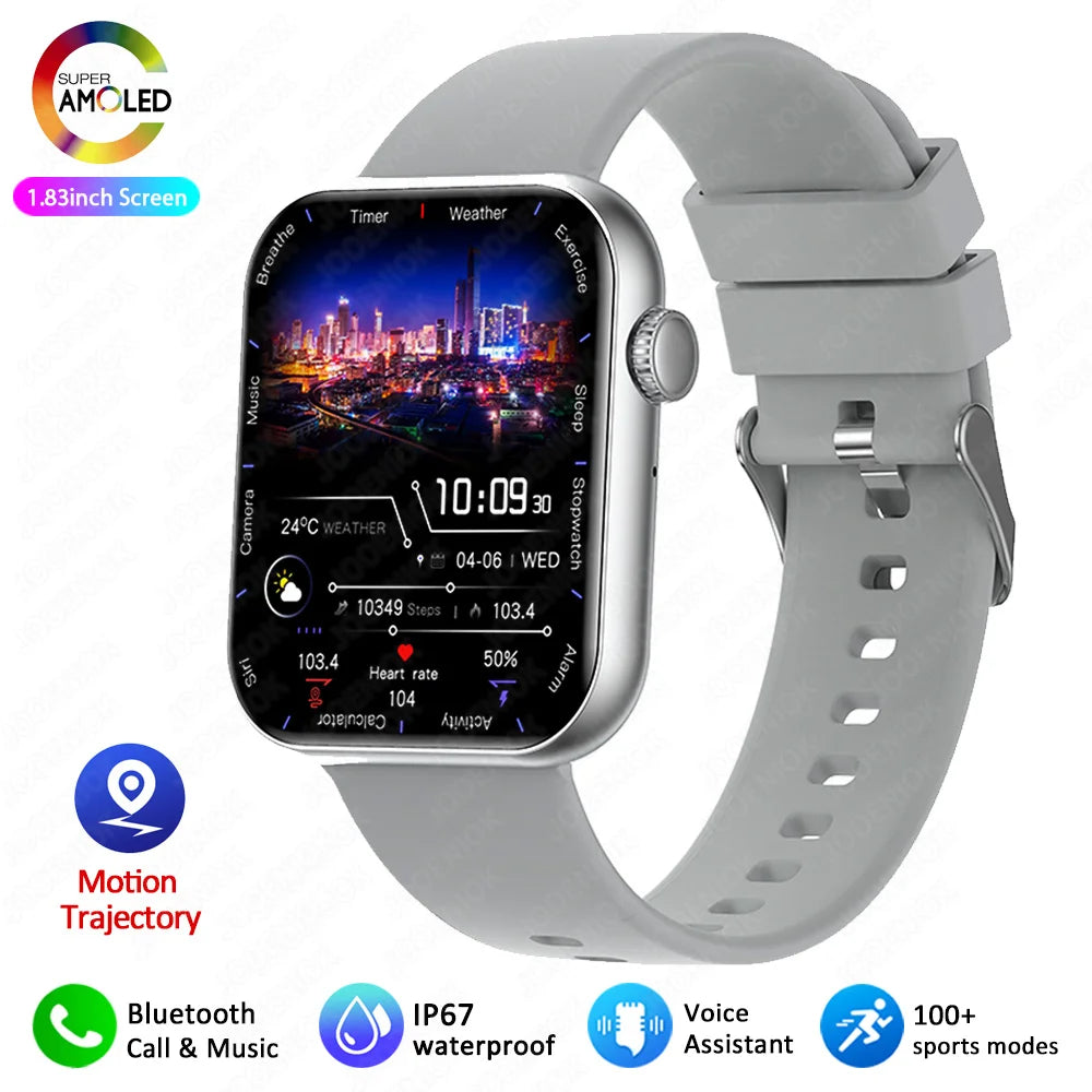 New Smart Watch Full Touch Screen Bluetooth Call AI Voice