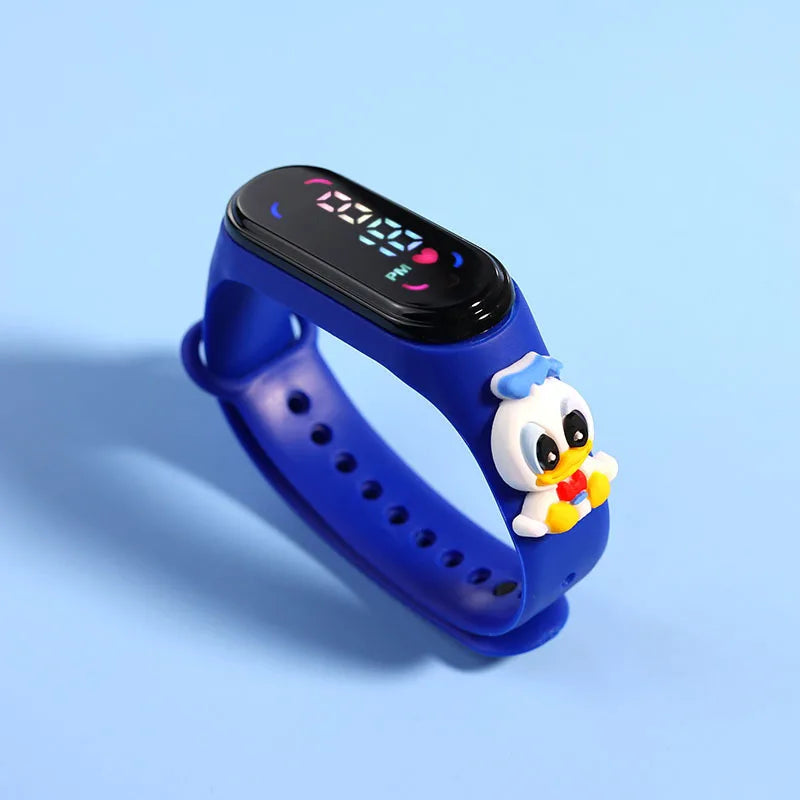 Fashion Mickey Children Watches For Electronic Bracelet Sports