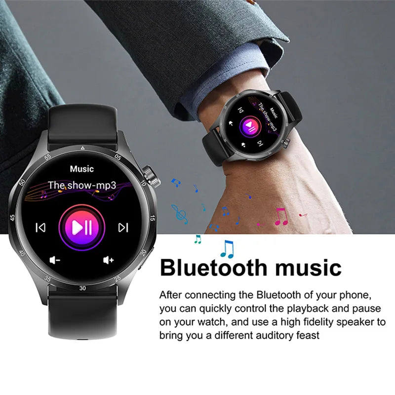 New Men's Smart Call Watch 1.52 inch IPS Screen