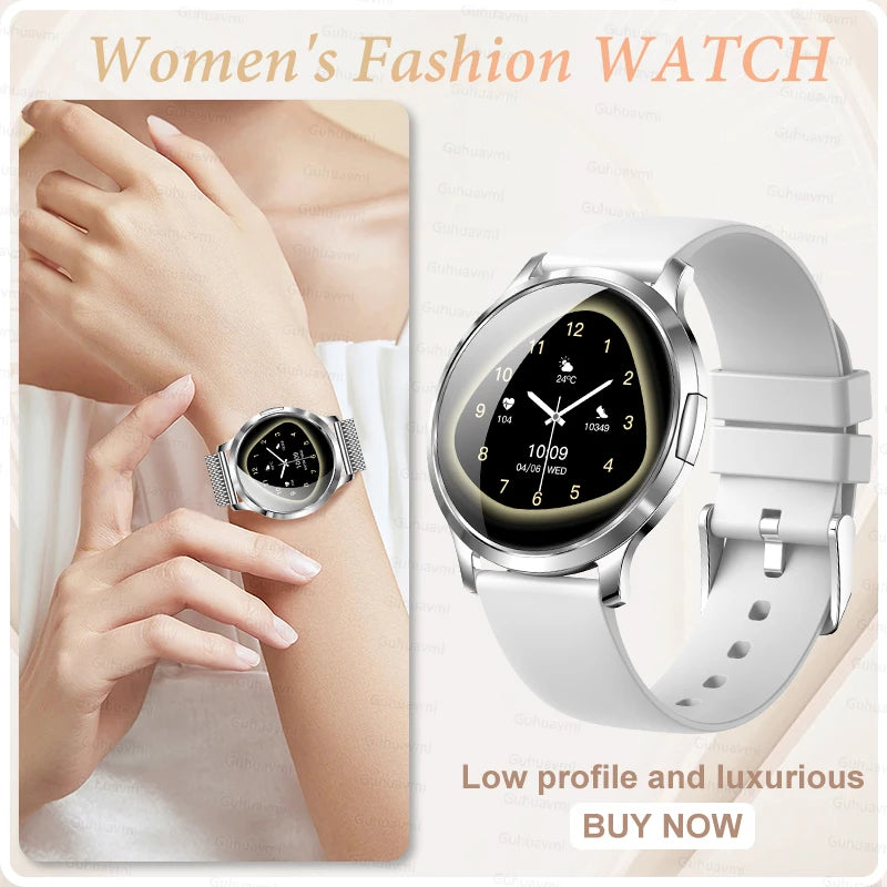 Smart Watch For Women AMOLED Screen Watches