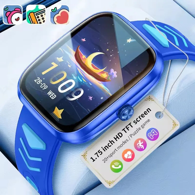 Children Boys Girls Present Smart Watch Fitness Tracker Bluetooth Call Smart