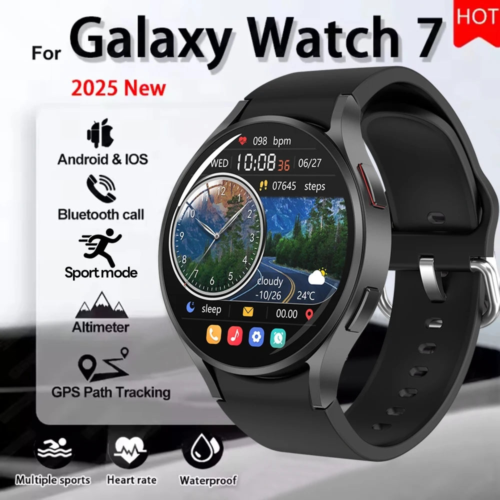 Smart Watch 7 Ultra GPS Smartwatch Men Heart Rate Waterproof