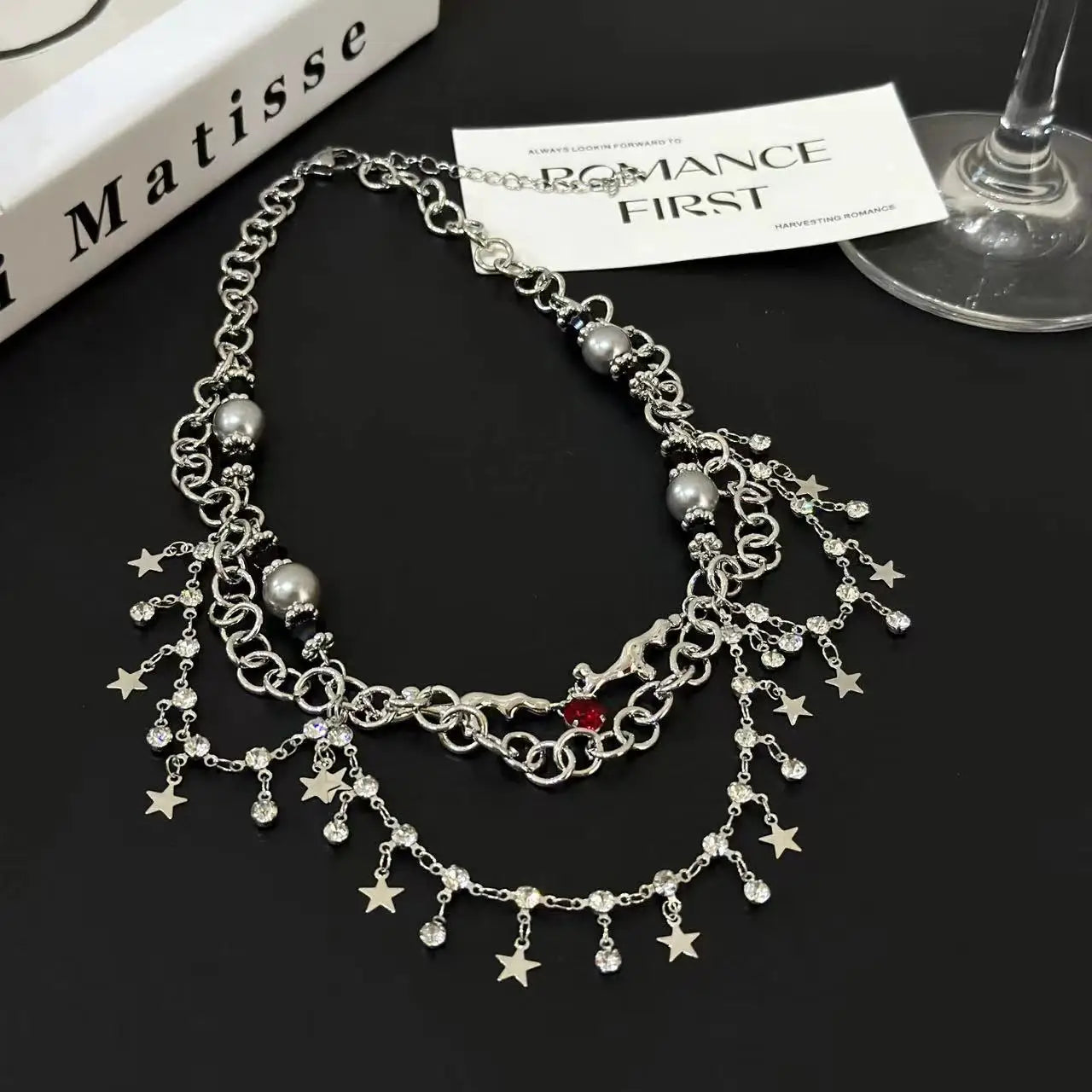 Multilayer Clavicle Chain Necklace Fashion Jewelry Choker Charms Necklaces Delicate Accessories luxury Gift