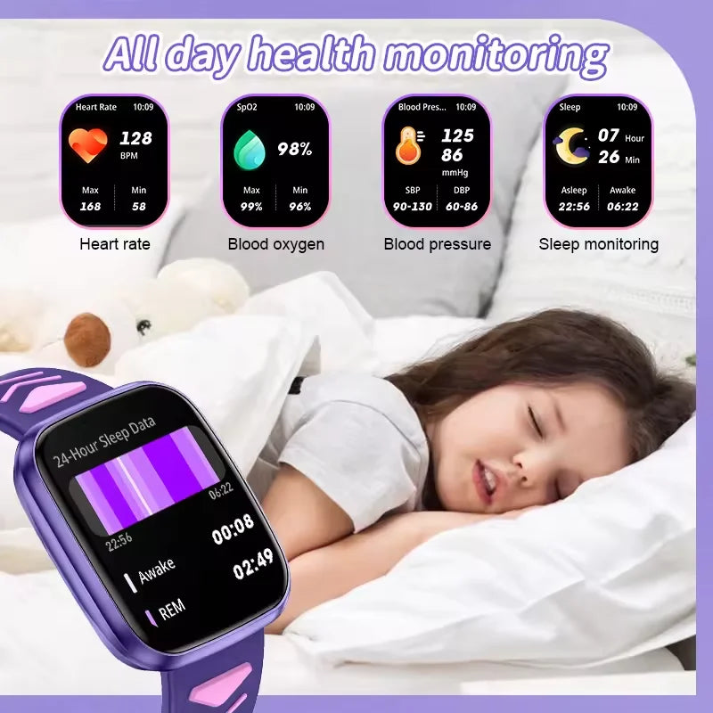 New Kids Smart Watch Child HD Touch Screen