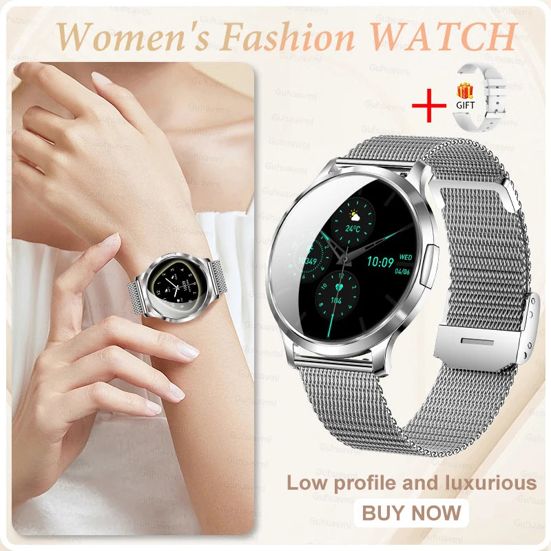 Smart Watch For Women AMOLED Screen Watches