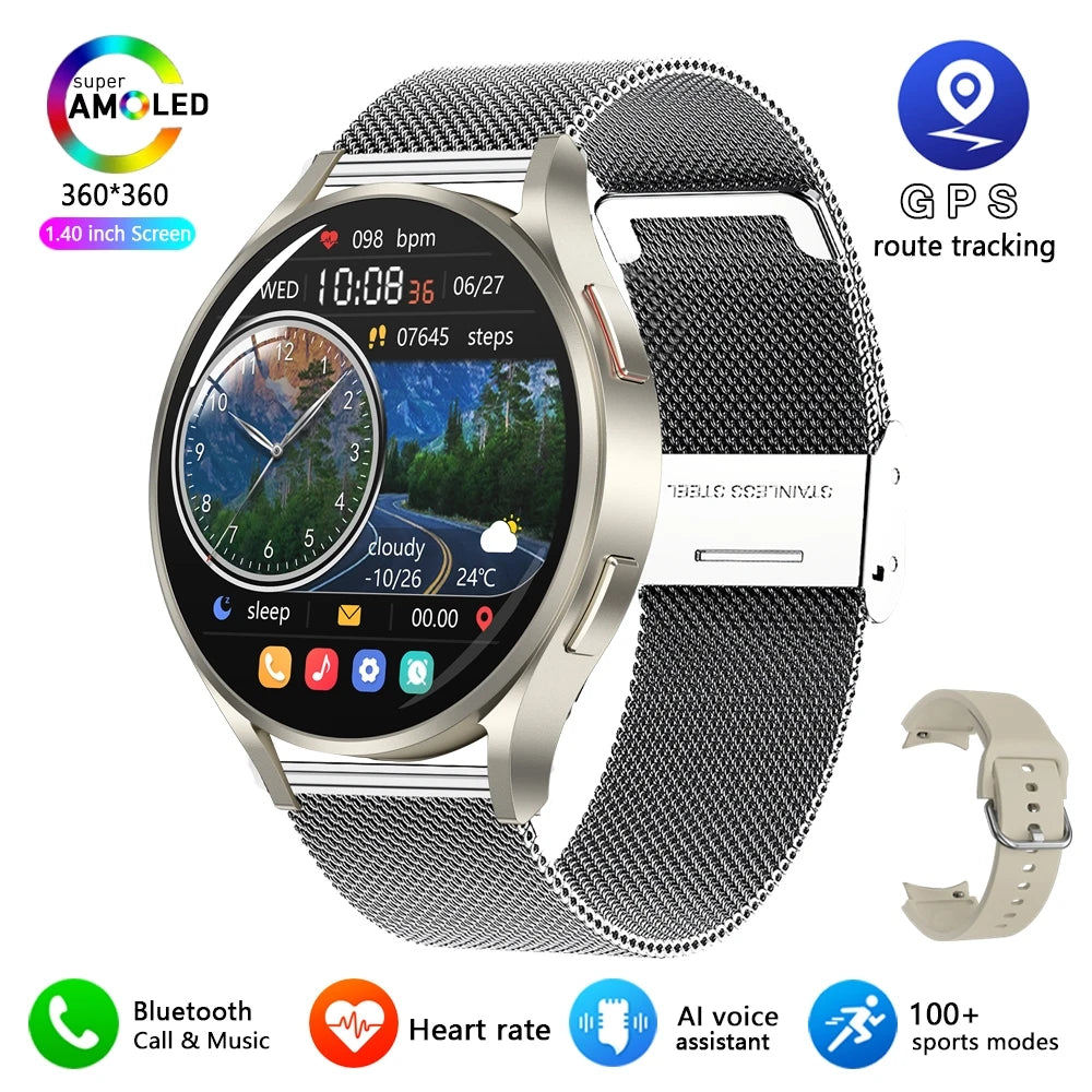 Smart Watch 7 Ultra GPS Smartwatch Men Heart Rate Waterproof