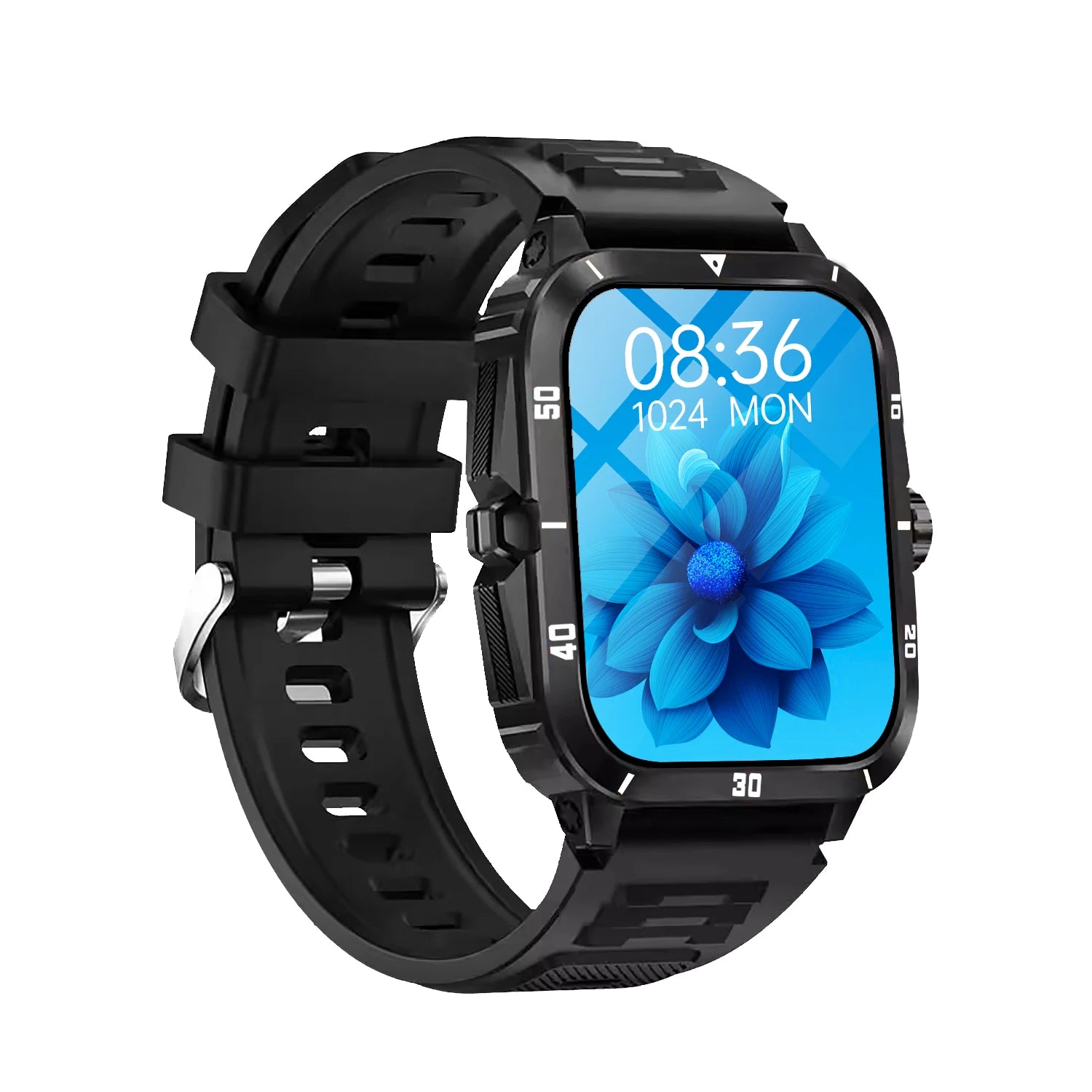 Popular new smartwatch, HD full touch display, wireless calls, message