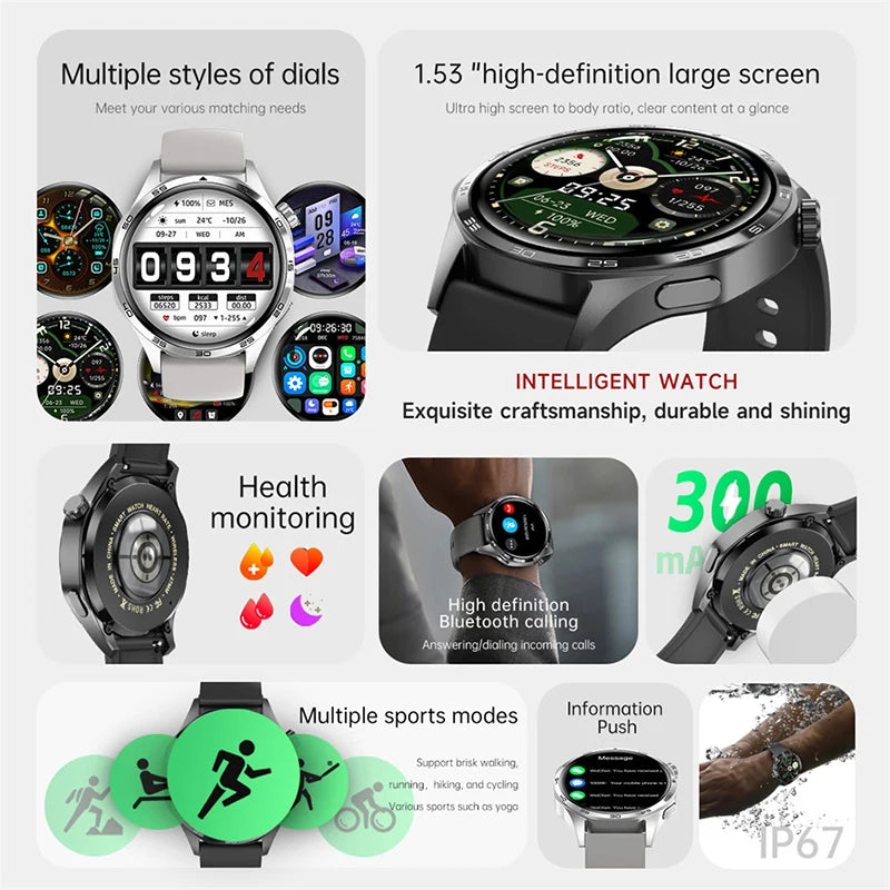 Smart Watch 5 Pro GPS NFC Smartwatch Men And Women