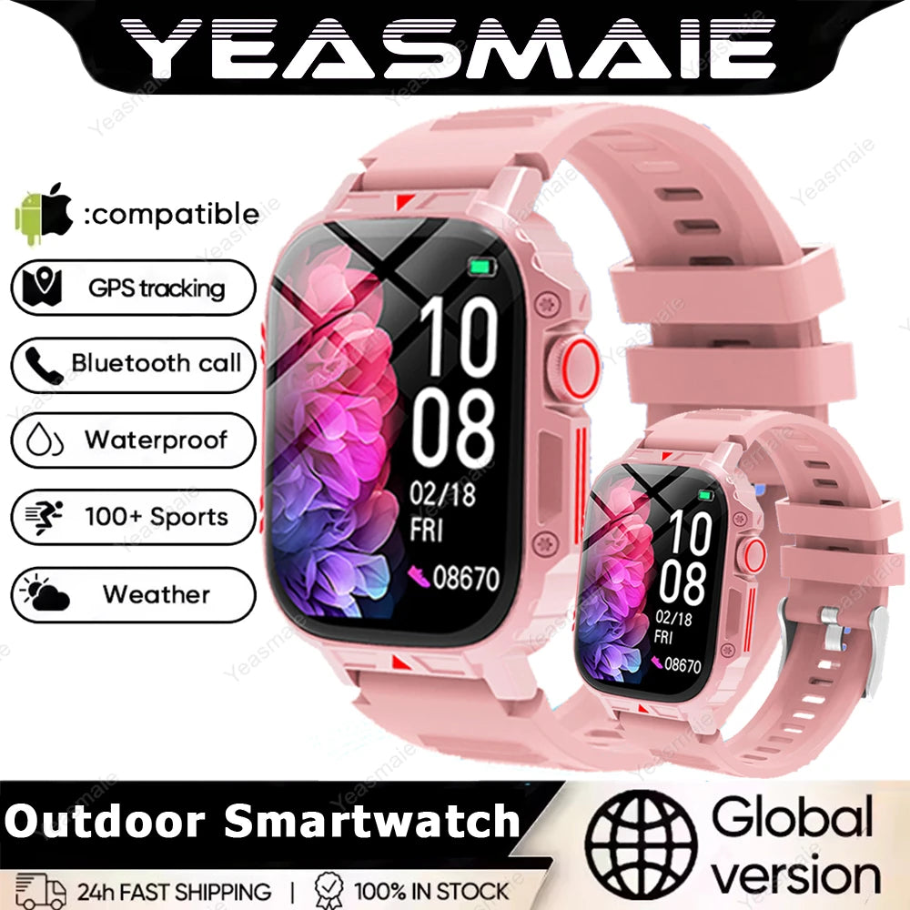 New Smartwatch 1.95 Inch Screen Health Monitoring Watches