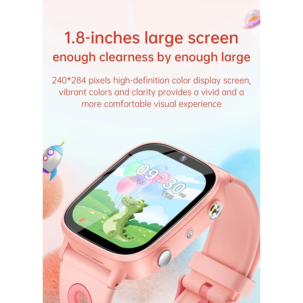2025 New Smart Watch For Children HD Touch Screen Camera