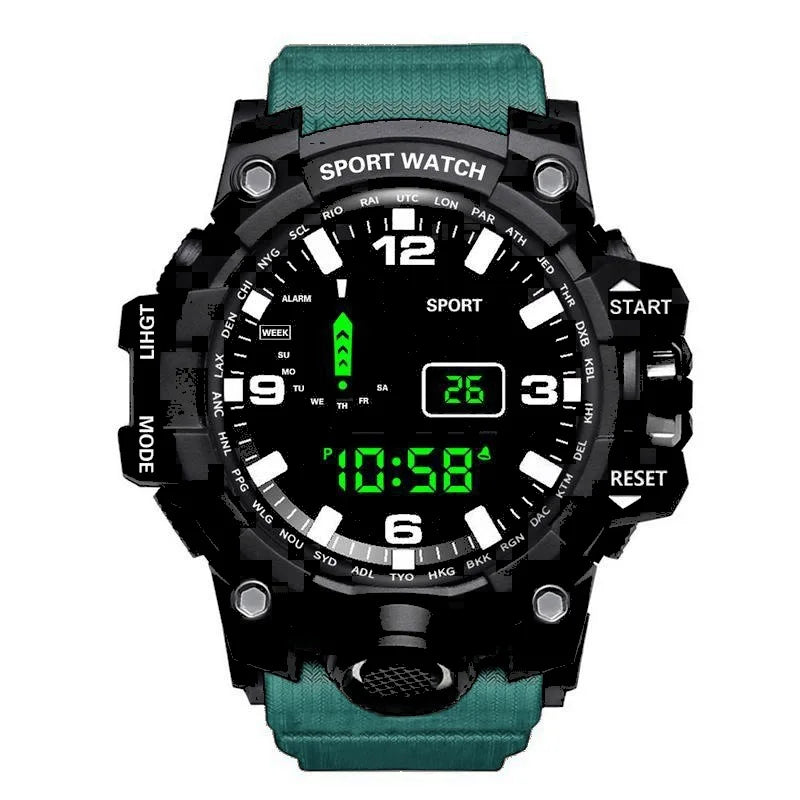 Men's Watch Fashion Sports Electronic Wristwatch