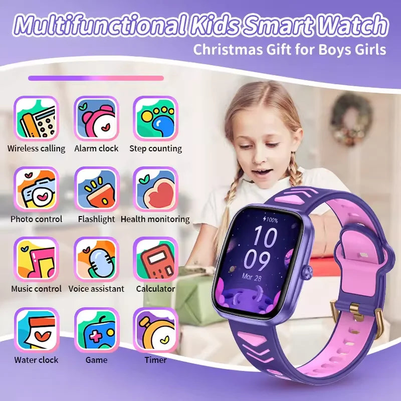 New Kids Smart Watch Child HD Touch Screen